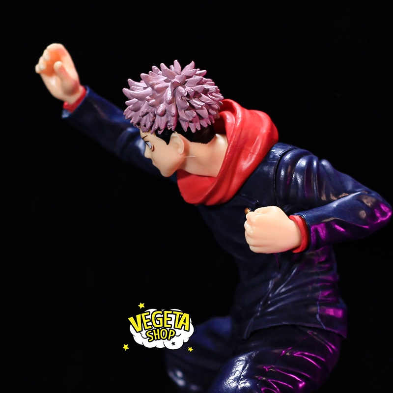 Mô hình Itadori Yuji - Mô hình Jujutsu Kaisen - Chú thuật hồi chiến - Itadori - Yuji Itadori - Kích thước 19cm - Fullbox