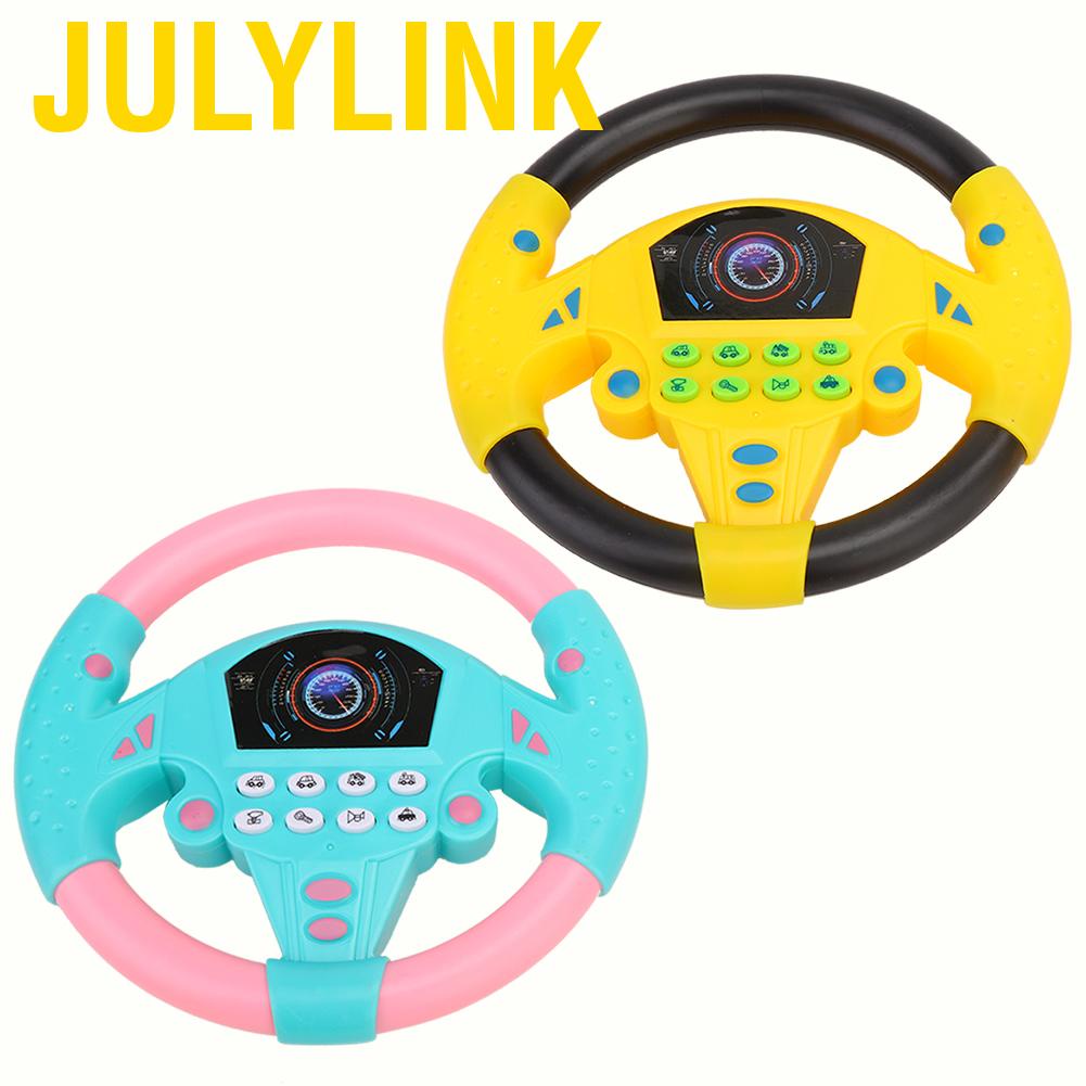 Đồ chơi vô lăng xe hơi có nhạc ngộ nghĩnh xinh xắn cho bé