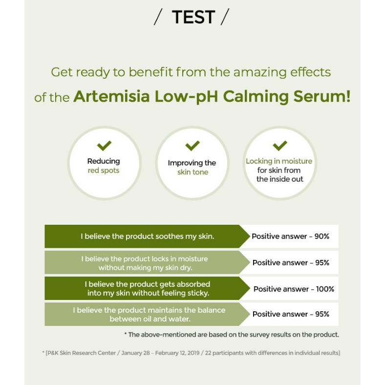 Serum dưỡng ẩm - BRING GREEN ARTEMISIA CALMING BALANCE SERUM 40ML