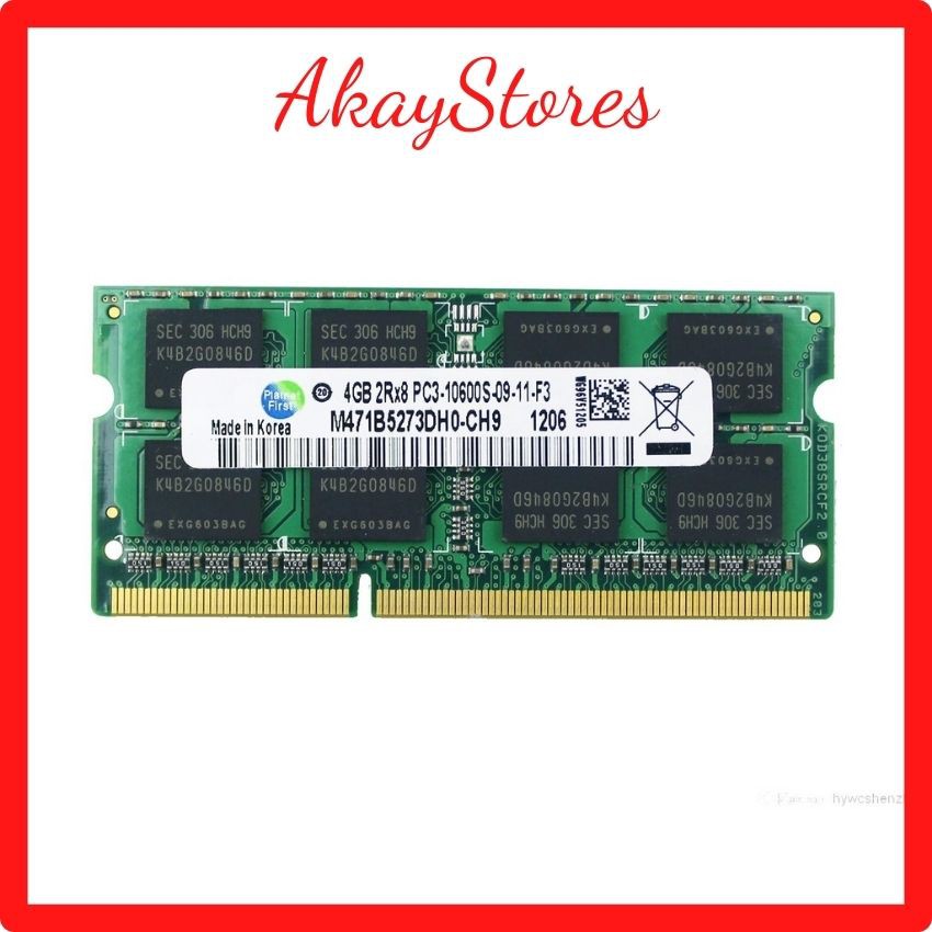 Ram Laptop máy tính xách tay 1Gb 2Gb 4Gb DDR2 DDR3 AkayStores