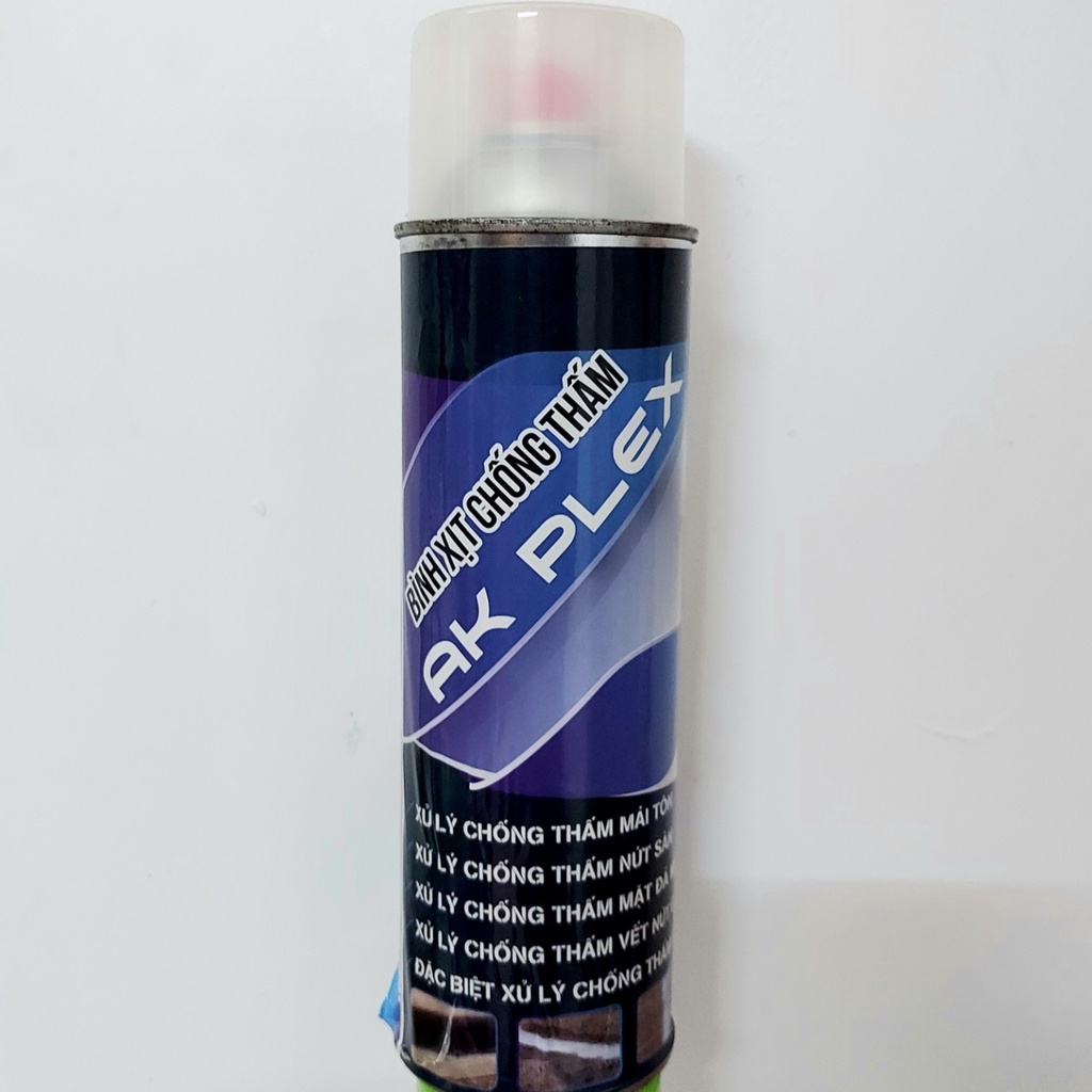 AK PLEX SPRAY CHAI XỊT CHỐNG THẤM ĐA NĂNG 500ML