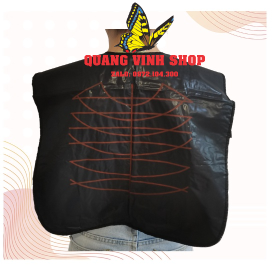 Áo choàng nhuộm tóc KF02