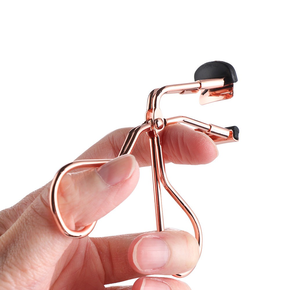 [Hàng mới về] Dụng cụ uốn cong mi bằng thép không gỉ nhiều màu sắc thời trang