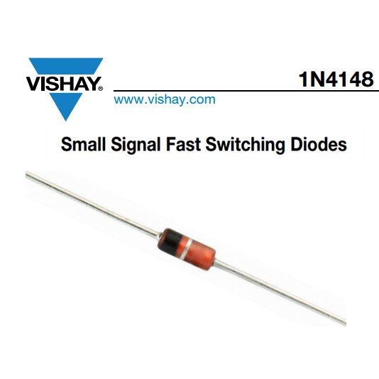10 con diode 1N4148 (Diode audio - Signal Fast Switching)