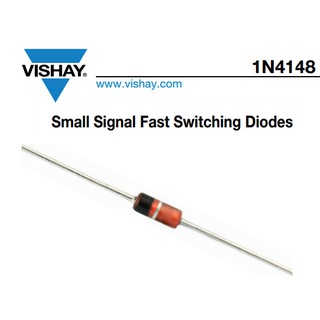 10 con diode 1N4148 (Diode audio - Signal Fast Switching)