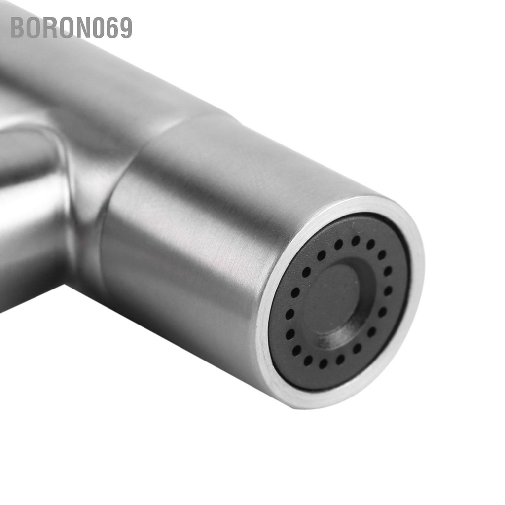 Đầu xịt nước cầm tay bằng thép không gỉ cho nhà vệ sinh