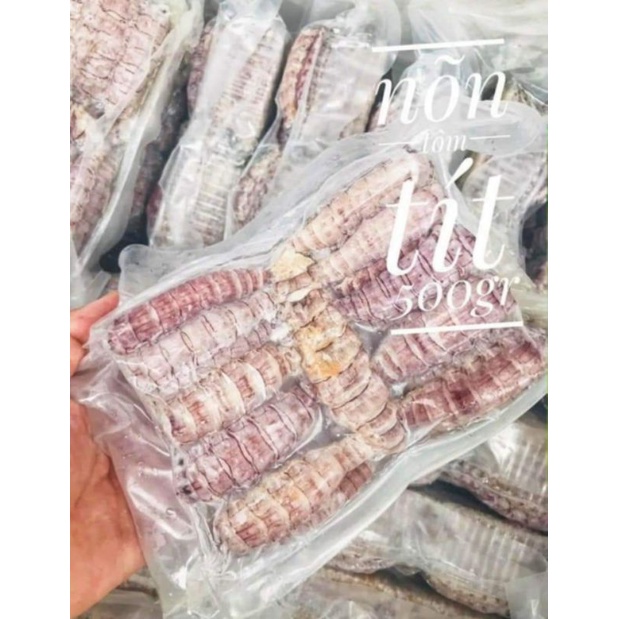 Nõn tôm tít thịt 500g
