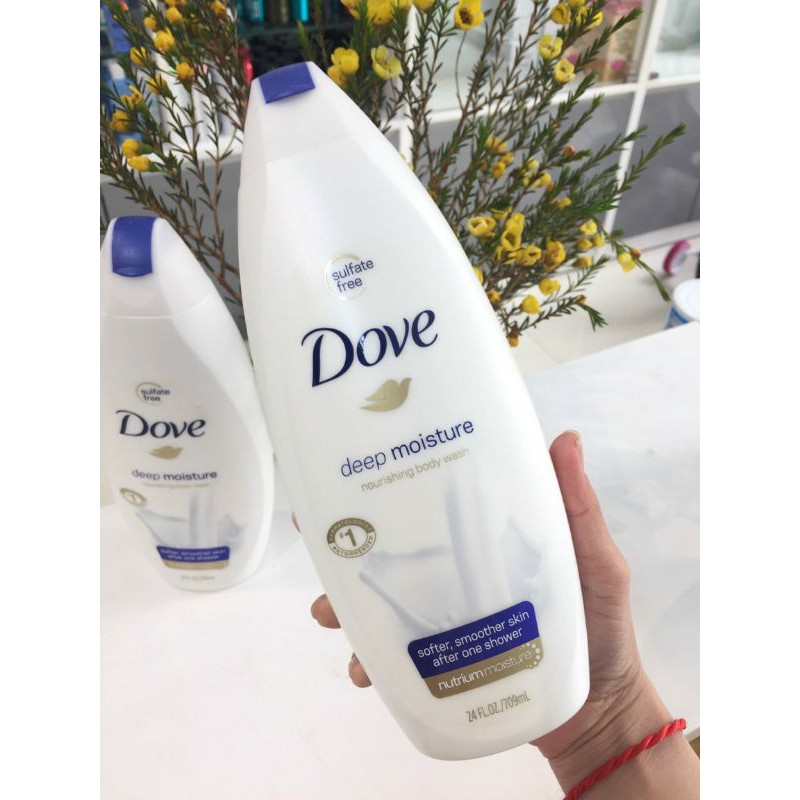 Sữa tắm Dove Mỹ 709ml