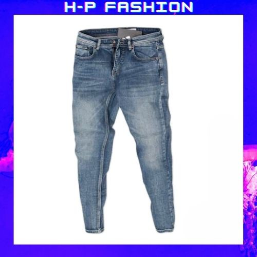 Quần Jean Nam Màu Xanh 🔵 𝐅𝐑𝐄𝐄 𝐒𝐇𝐈𝐏 🔵 Quần Bò Nam Co Giãn Thời Trang Hpfashion - Qjnhp045