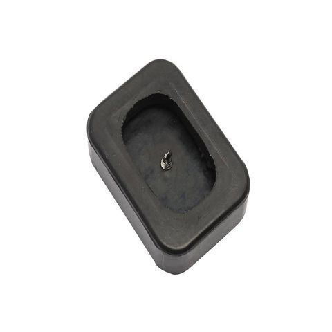 Bộ 03 Lót chân chống xe máy SH (đen)