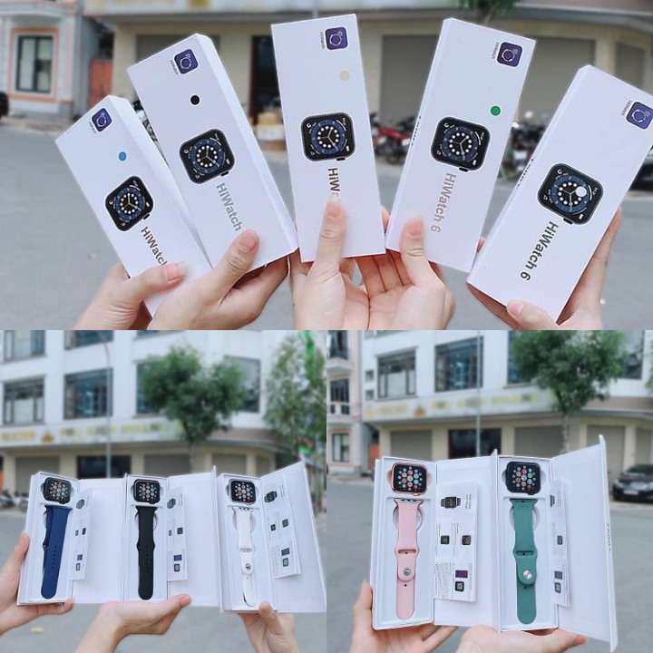[Bảo Hành 12 Tháng] Đồng hồ thông minh T500 Plus , Seri 6 , Có Game , Thay Đổi Hình Nền Pin Trâu Nghe Gọi Nhắn Tin