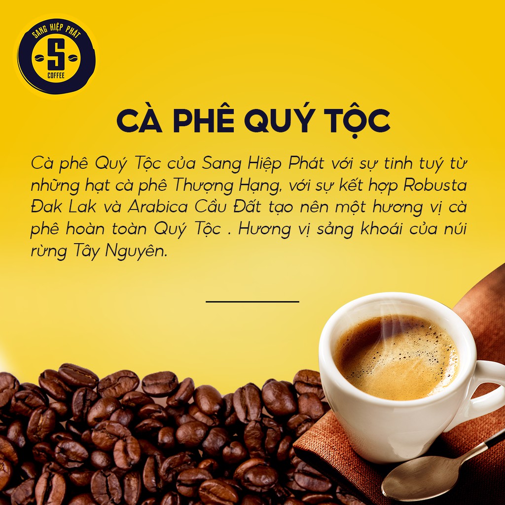 Cà Phê Robusta Honey, Culi Robusta, Arabica Cầu Đất, Và Cherry Rang Mộc 100% Nguyên Chất Dùng Pha Phin Từ SaTi Coffee | BigBuy360 - bigbuy360.vn