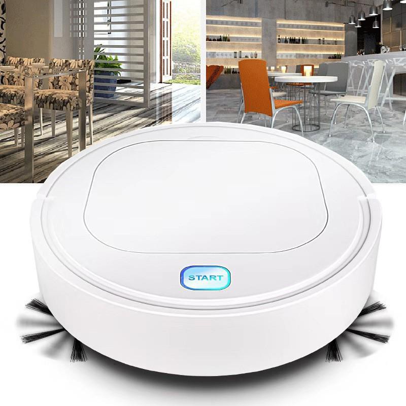 Máy hút bụi_Robot hút bụi thông minh_ Lực hút mạnh_Pin khoẻ_Cảm biến siêu nhạy MODEM ES32