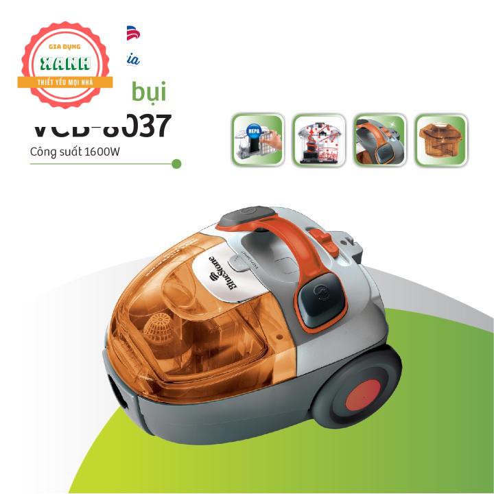 Máy Hút Bụi BlueStone VCB-8037 - máy hút bụi Chính Hãng bảo hành 24 tháng toàn quốc.