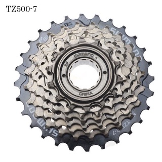 Líp 7 vặn Shimano TZ500-7S 14-28T, líp chính hãng sản xuât TQ