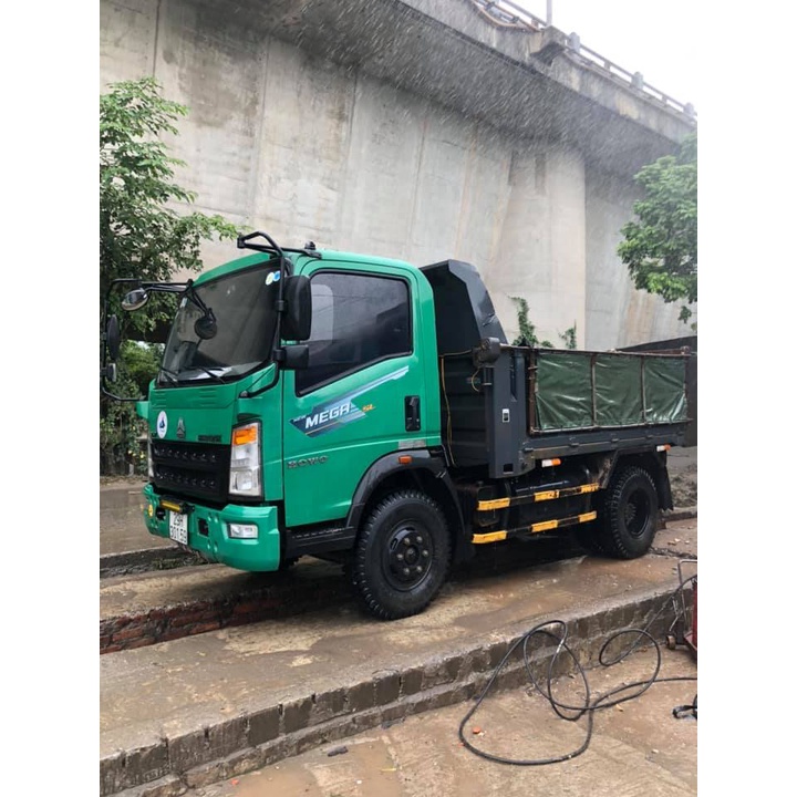 gương chiếu hâuj xe tải howo tmt