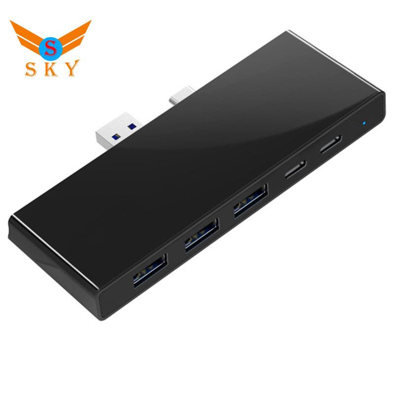 Đế Sạc Usb Type C 7 Trong 1 Cho Surface Pro 7