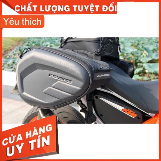 ✅ Túi teo yên xe máy Komine SA 212 gắn mọi loại xe