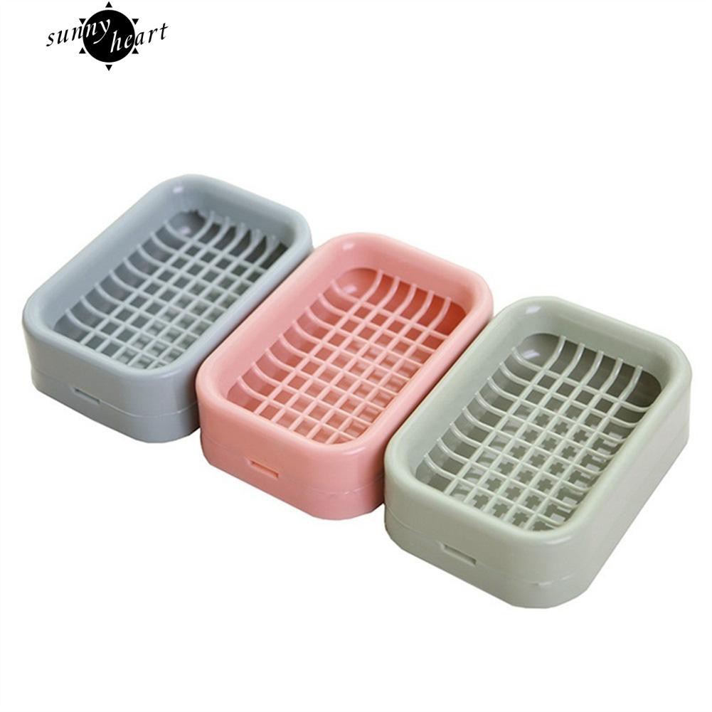 Khay đựng xà phòng 2 lớp