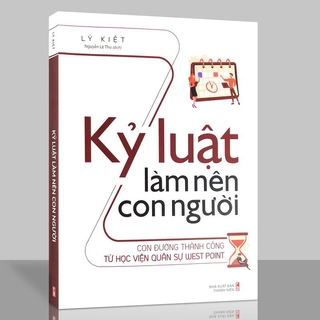 Sách - Kỷ Luật Làm Nên Con Người