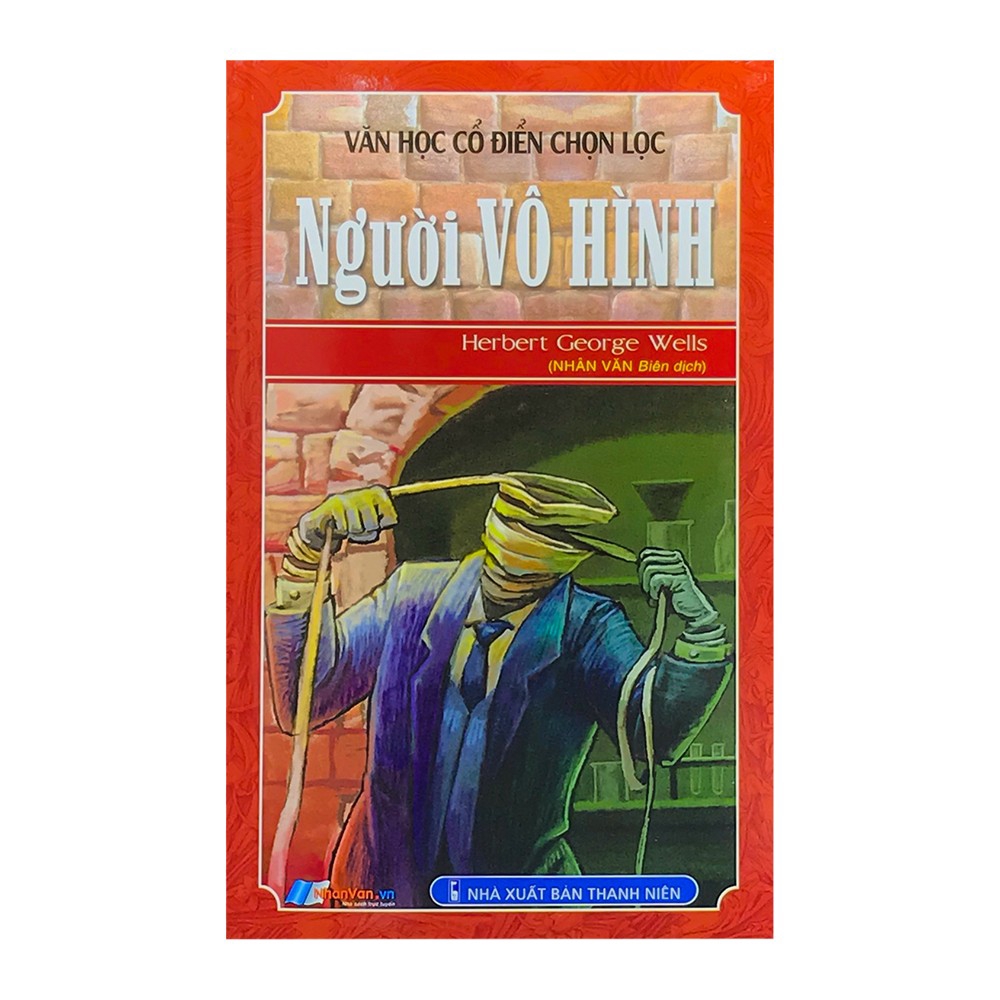 Sách Người Vô Hình - 8935072940102