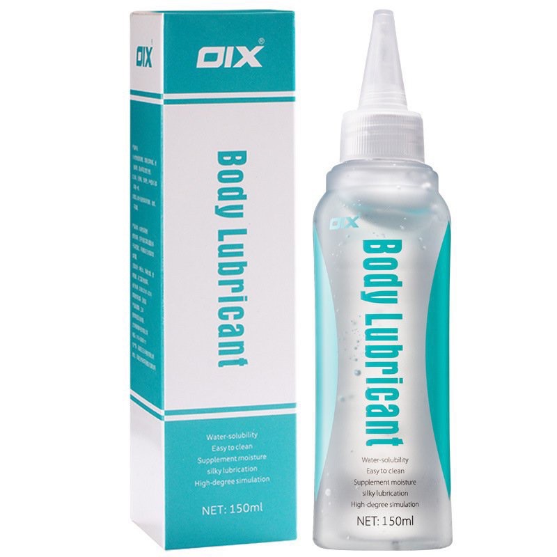 Gel Bôi trơn USA Oix Body Lubricant 150ml - The mát