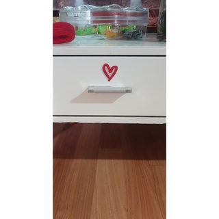 Sticker Hình Trái Tim Nổi 3D