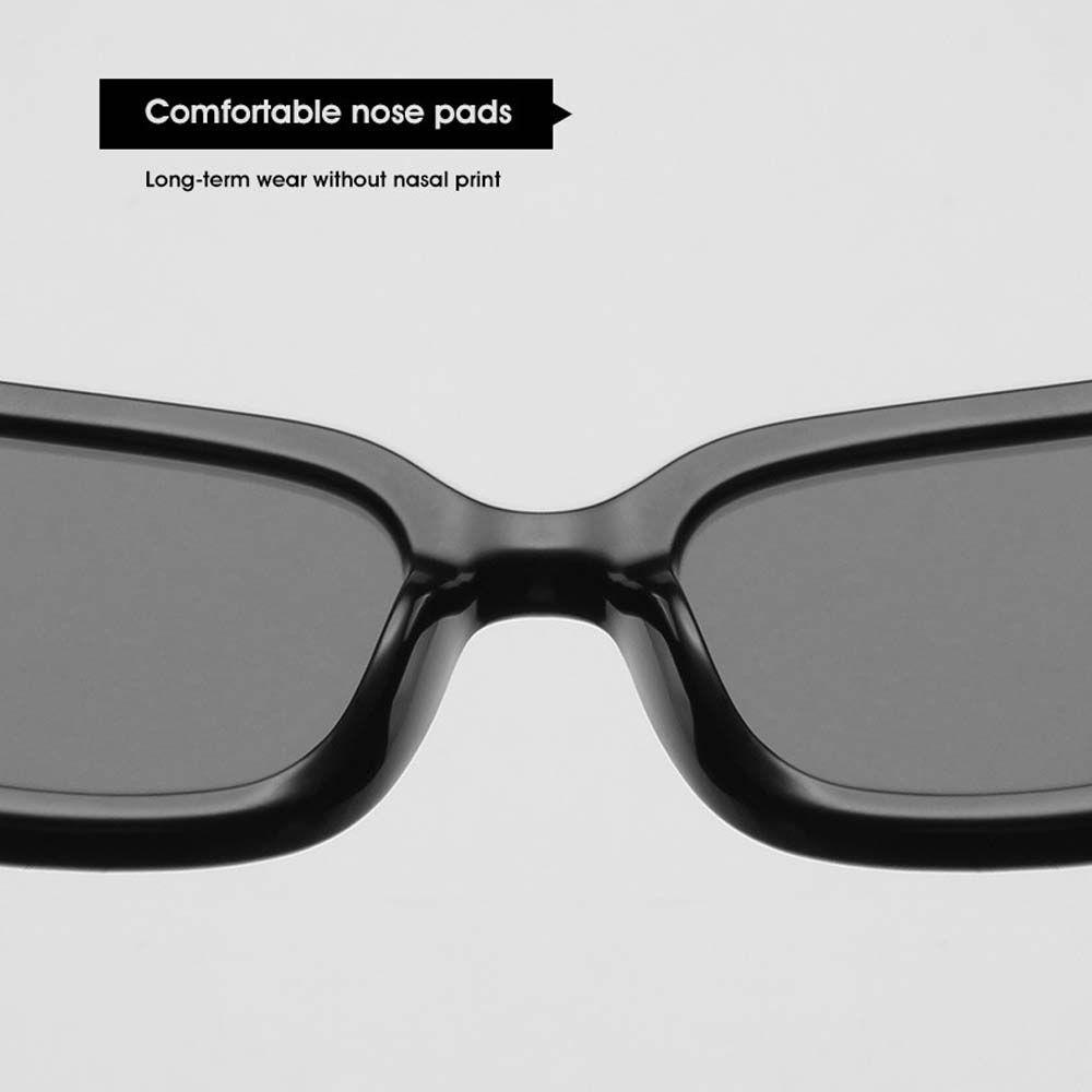 Kính Mát Gọng Vuông Nhỏ In Họa Tiết Da Báo Thời Trang Sang Trọng Cho Nữ