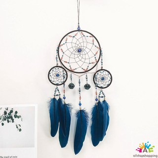 Dreamcatcher đính lông vũ handmade