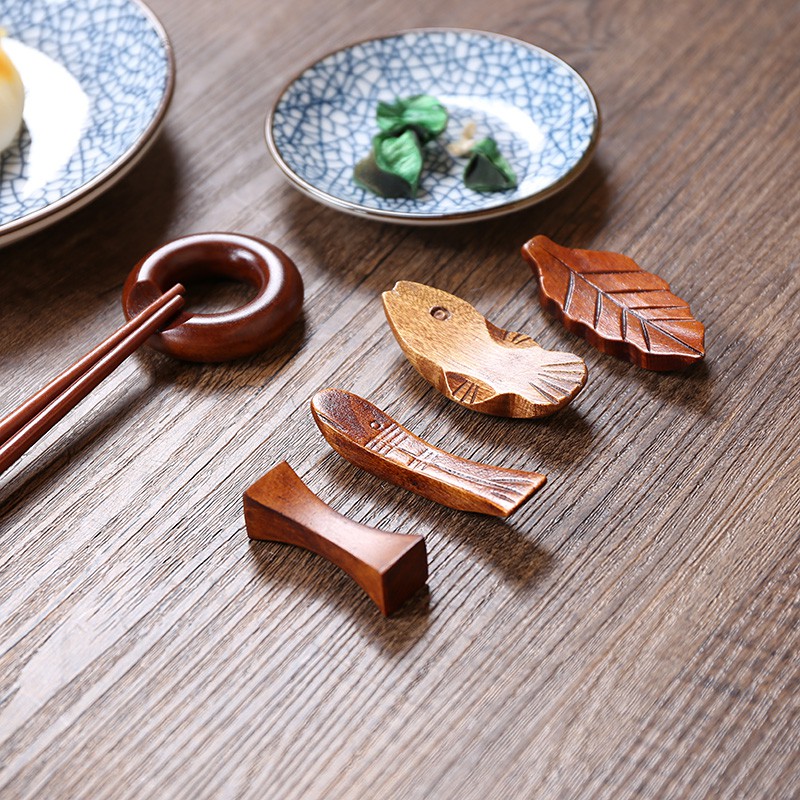 Đế gác đũa chất liệu gỗ hiện đại chất lượng cao