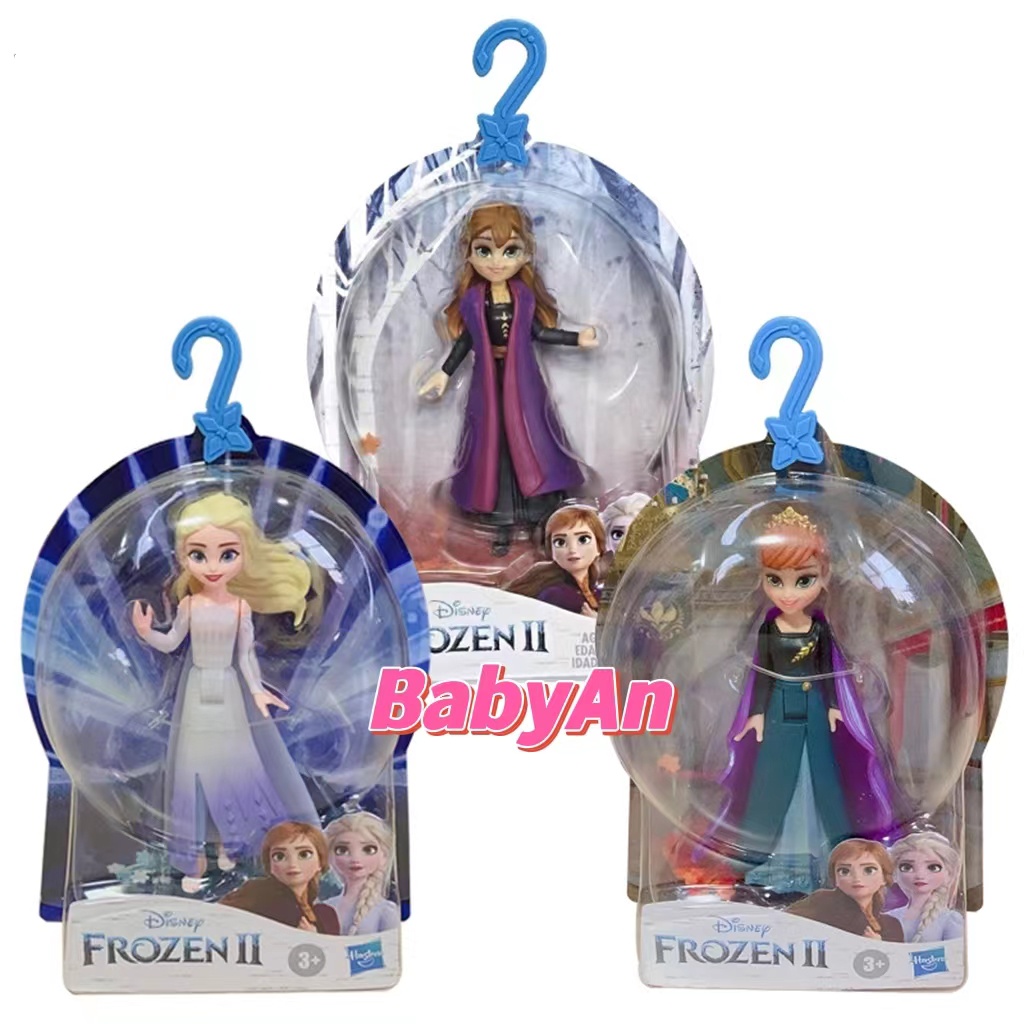 Disney Frozen Anna Elsa Small Doll With Removable Cape Inspired by Frozen 2 E6306 E8681 E8687 Búp Bê Công Chúa Elsa Disney Frozen 2 E6306 E8681 E8687