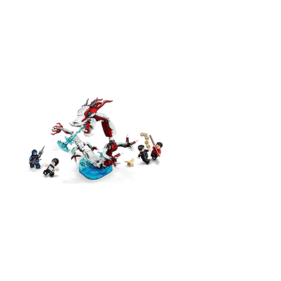 Lego 76177 ShangChi Battle at The Ancient Village - Trận chiến tại làng cổ