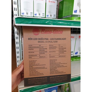 ĐÈN PHA  LED RẠNG ĐÔNG 50W ( Chip Led Samsung )