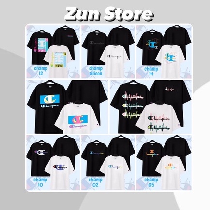 Áo Phông Nam Nữ | Các Mẫu Áo Champion | Size M L XL
