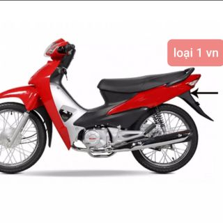 Đuôi đèn chắn bùn sau gắn xe máy Wave Anpha mới đời 2006-2016,wave (-10%)