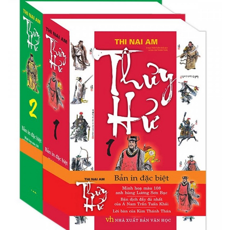 Sách - Thủy hử