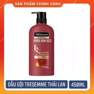 Dầu gội TreSemme 5 in 1 (dành cho tóc hư tổn, nhuộm nhiều) 425ml/450ml tuỳ mẫu ạ