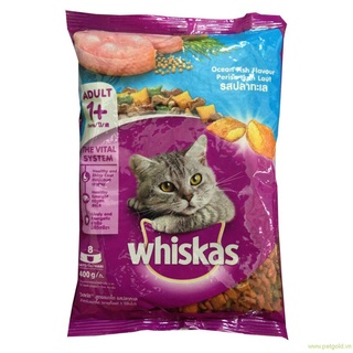 [Chính hãng] Thức ăn mèo Whiskas dành cho mèo mọi lứa tuổi.