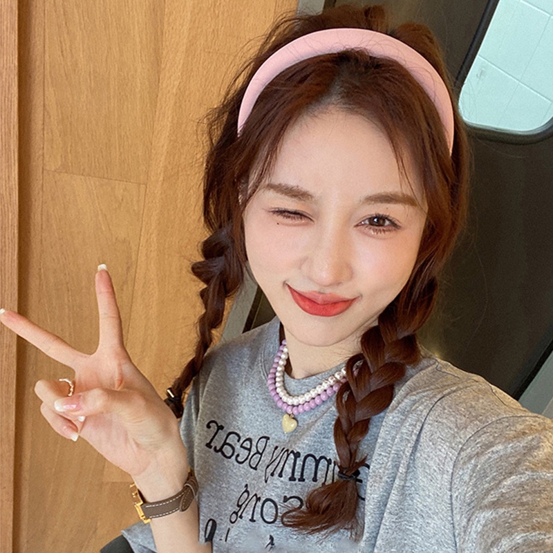 Vòng cổ Mặt Trái Tim Màu Sắc Phong Cách Hàn Quốc 2022 Cho Nữ