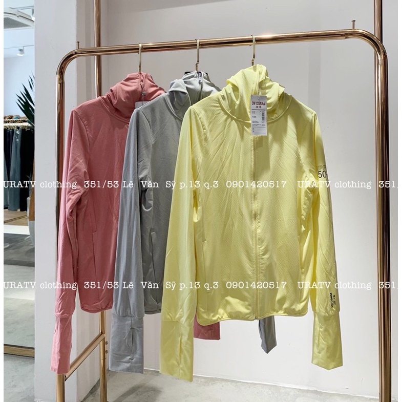 [CÓ SẴN - ẢNH THẬT] Khoác chống nắng Nữ Osaka