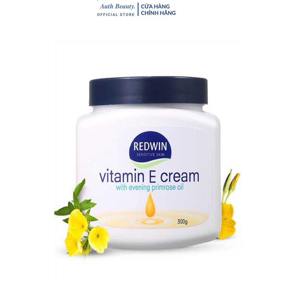 Kem dưỡng da mềm mịn REDWIN Vitamin E Cream 300g | BigBuy360 - bigbuy360.vn