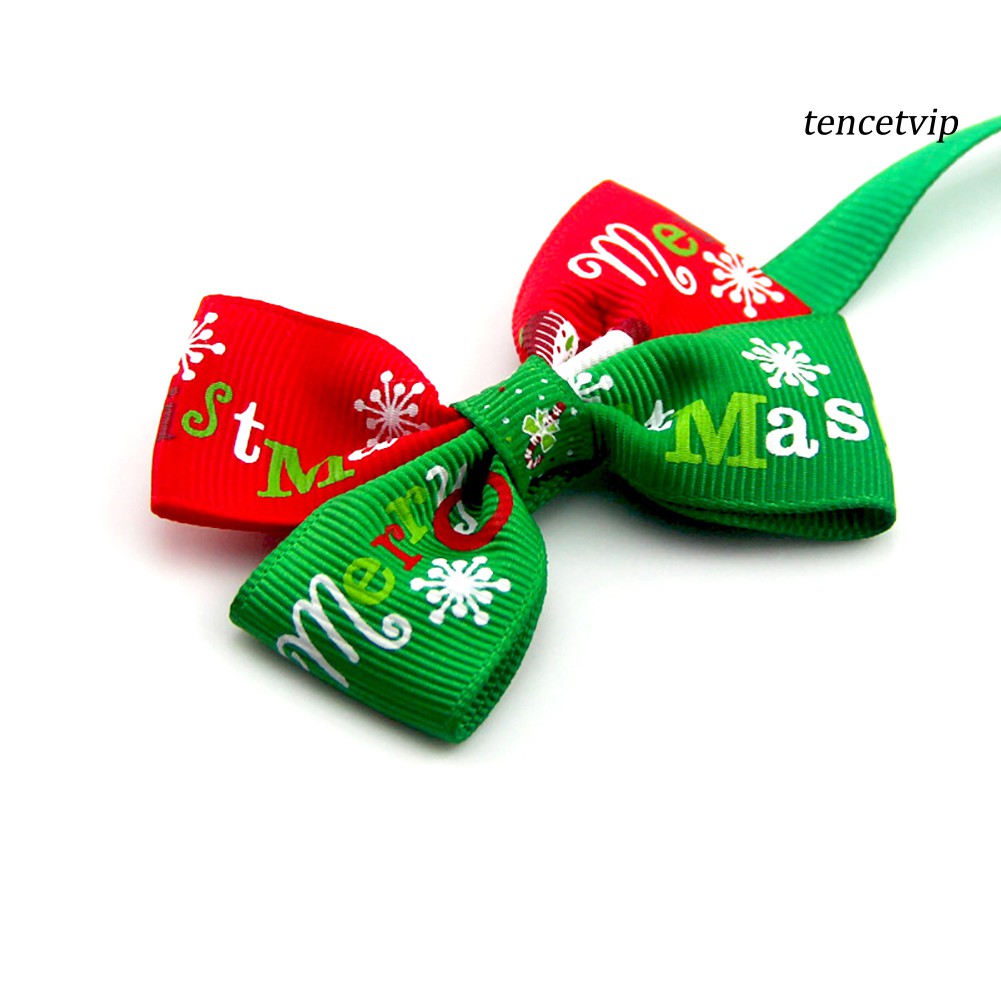 Dây Đeo Cổ Họa Tiết Giáng Sinh Cho Thú Cưng