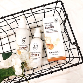 Gel Tan Mỡ Gừng Gember Sam Natural (Tặng Kèm 1 Gen Định Hình Bụng Cao Cấp 150k)