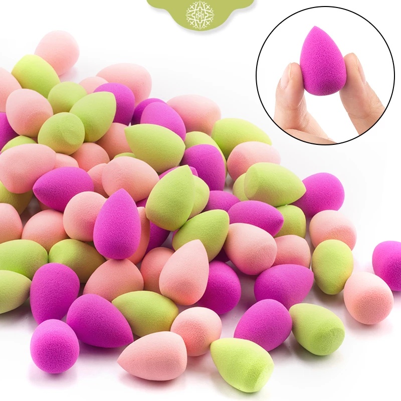 [Hàng mới về] Set 12 Mút Trang Điểm Hình Quả Trứng Dễ Trang Điểm