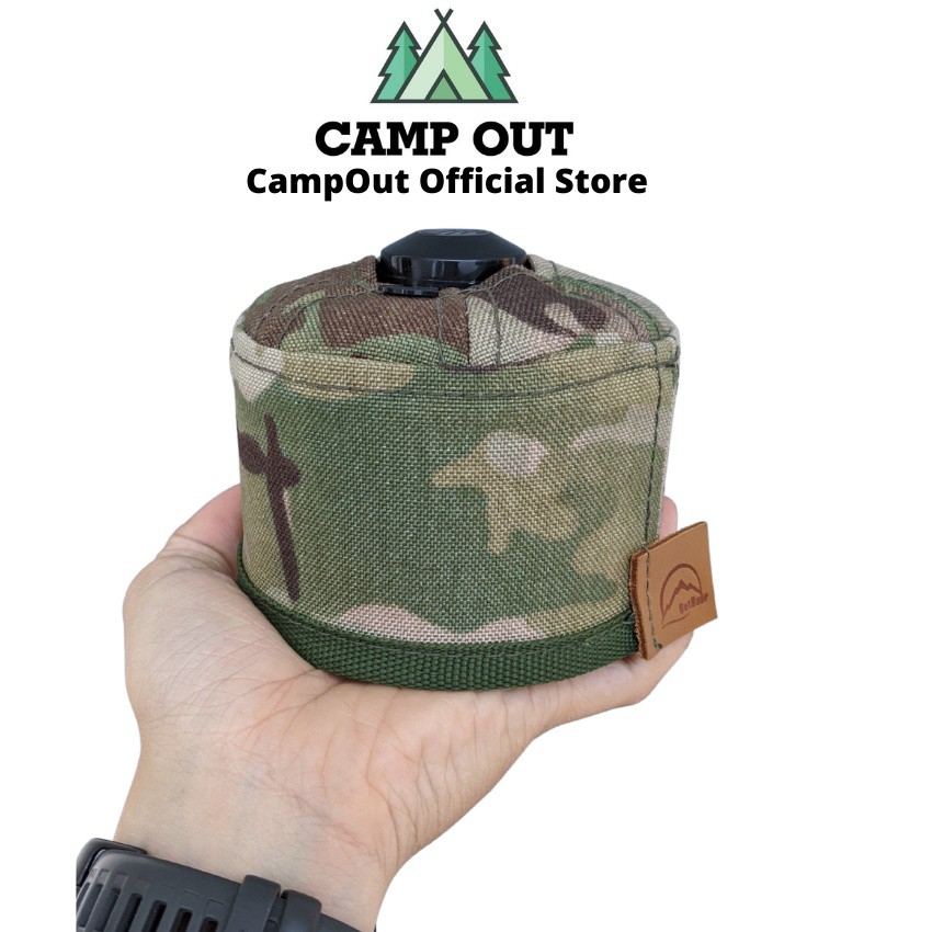 Đồ cắm trại bọc bình ga cho bình gas cắm trại du lịch dã ngoại nhỏ gọn campout A267