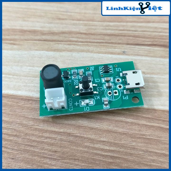 Mạch phun sương mini USB 5VDC 2W 108Khz