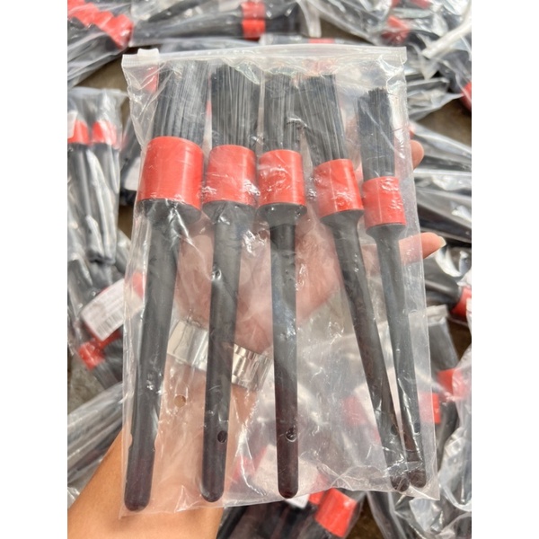 Bộ cọ rửa xe máy chi tiết