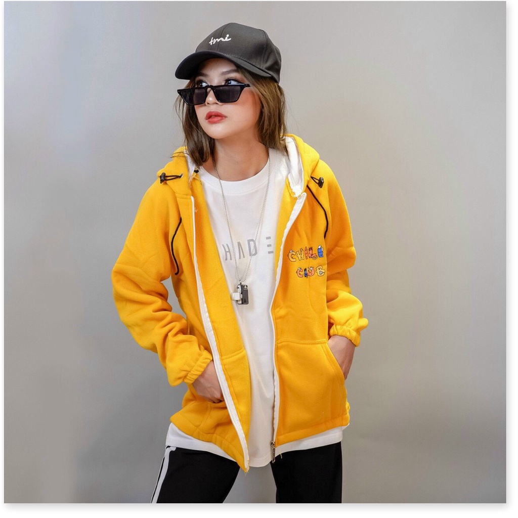 ÁO KHOAC NỈ HOODIES DÂY KÉO CỰC CHẤT DÀNH CHO CÁC BẠN TRẺ KME FASHION