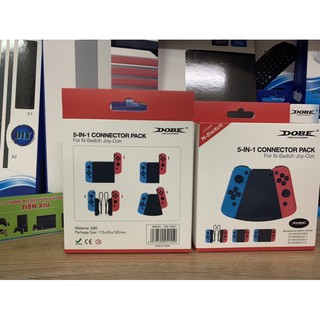 grip connector pack cho máy nintendo switch 5 in 1 strap grip Nintendo Switch
