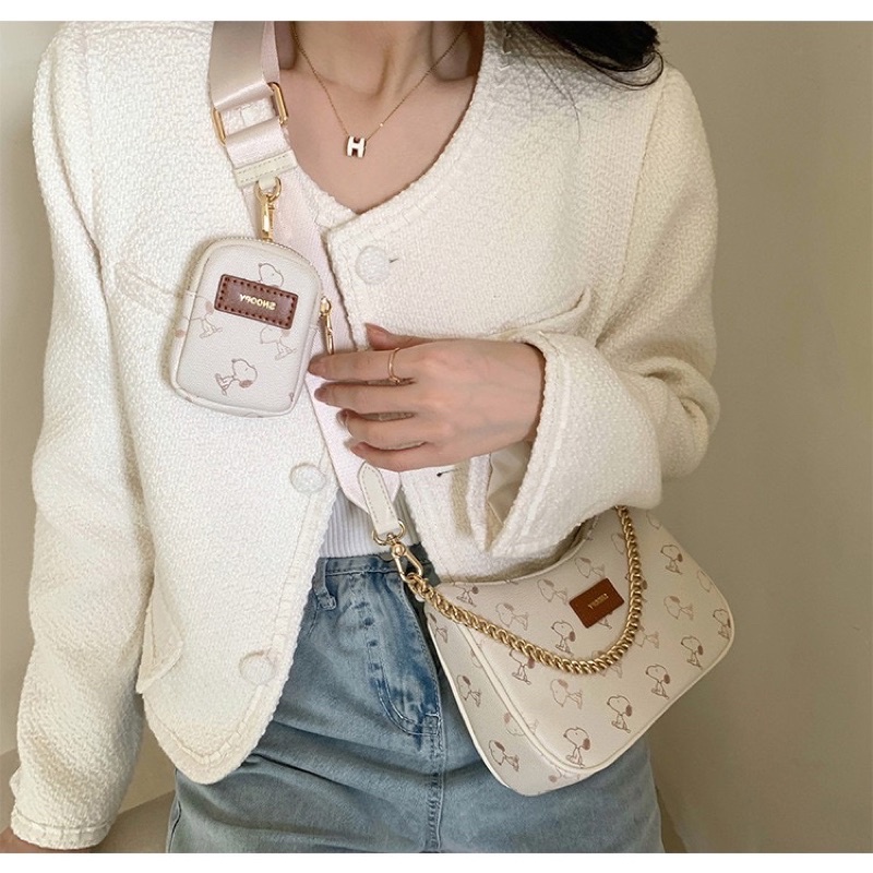 Túi Xách Nữ, Túi Nữ Đeo Chéo Spoony Kèm Ví Siêu Dễ Thương